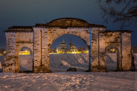 Великий Устюг признан самым красивым городком России